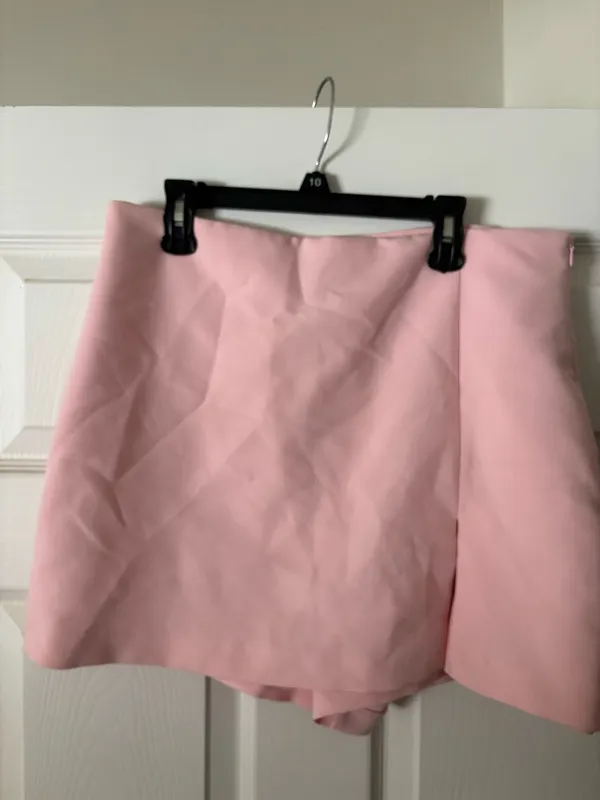 Zara light pink skort  - Image 3