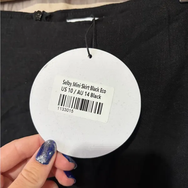 Princess Polly linen blend skirt - Image 2