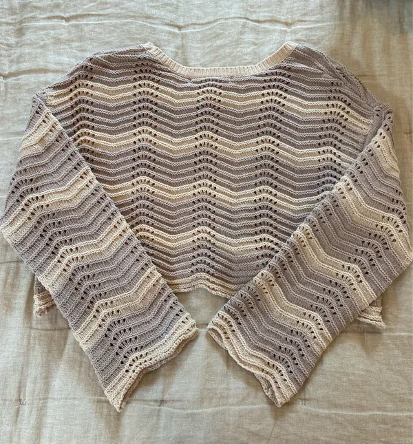 Altar’d State Cropped Sweater - Image 2