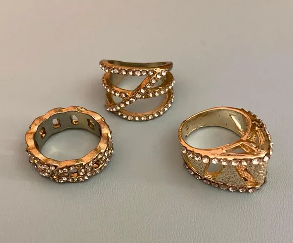 Gold Rings - Image 3