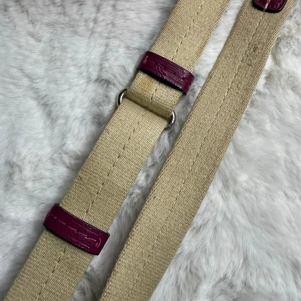 Coach Poppy Purple Replacement Strap - Image 6
