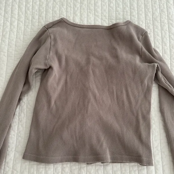 Purple Long Sleeve Top - Image 4