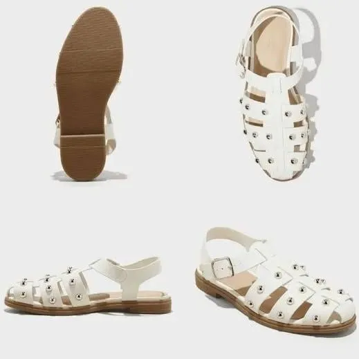 Universal Thread Winnie Studded Fisherman Sandals 10 - Image 9