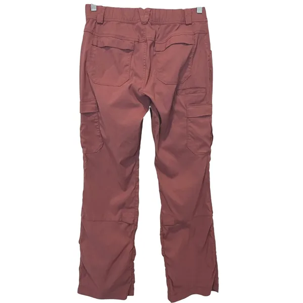 Duluth Trading‎ Womens Dry on the Fly Cargo Hiking Pants Convertible Mauve 6x29 - Image 9
