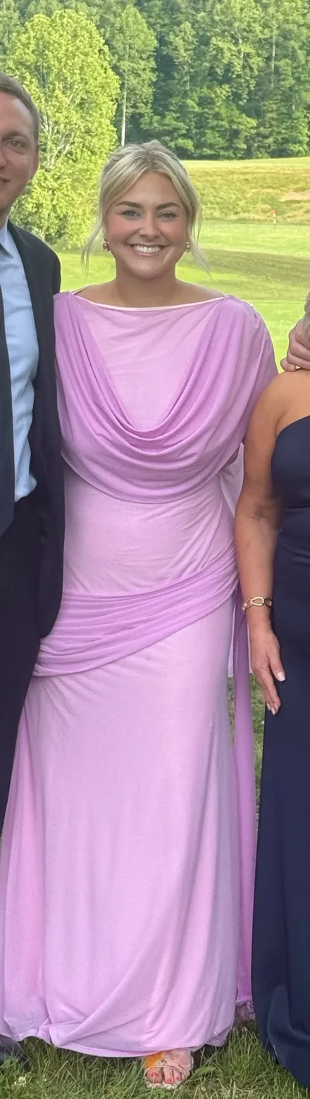ASOS Pink Dress Maxi - Image 4