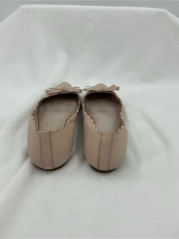 kate spade Blush Bow Pointed-Toe Flats B10 - Image 5