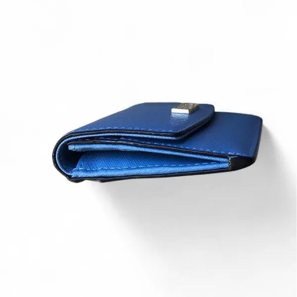 Kate Spade New York Sky Blue Mini Envelope Wallet. - Image 4