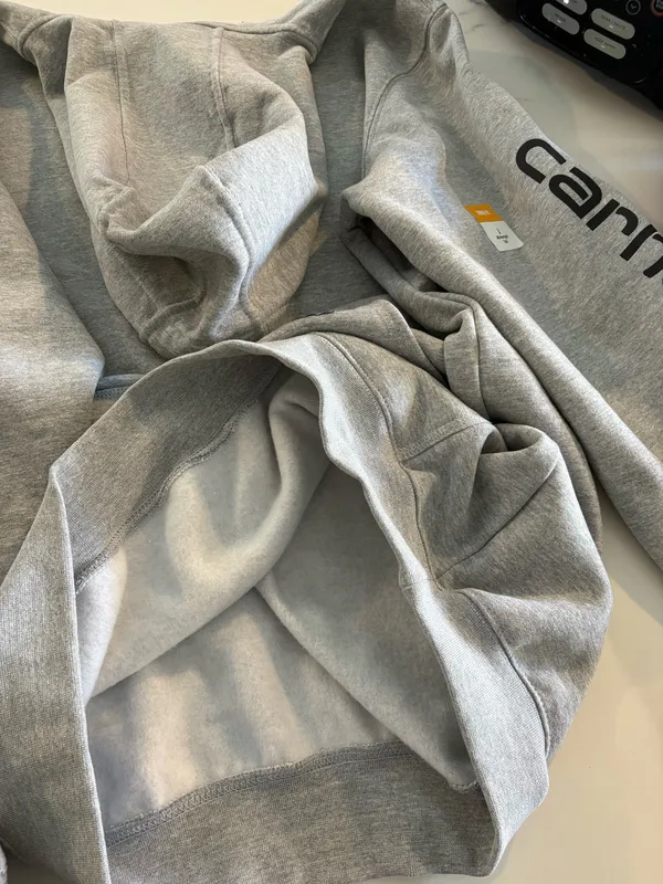 Men’s Carhartt hoodie large tall - Image 7