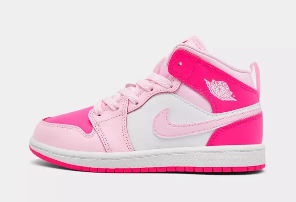 Air Jordan Retro 1 Mid Casual Shoes - Image 2