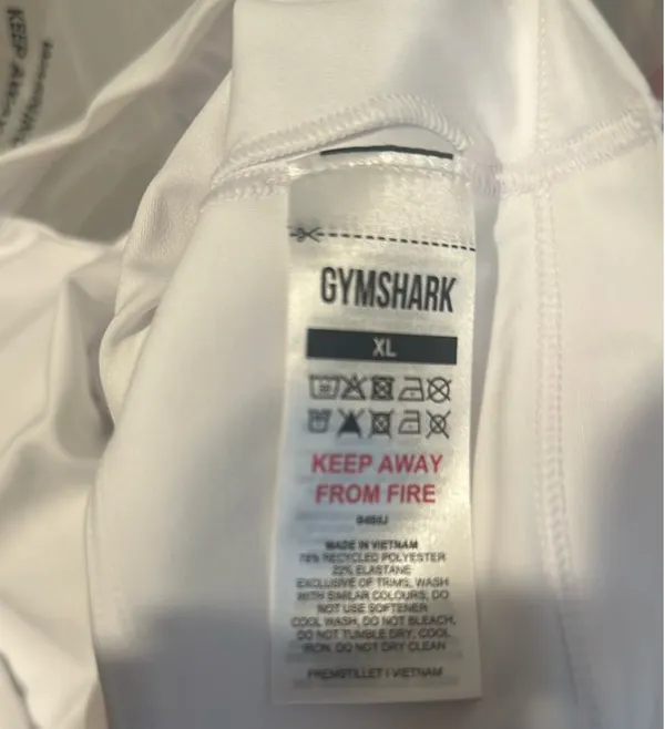 Gymshark XL Balcony Peek A Boo Sports Bra - Image 3