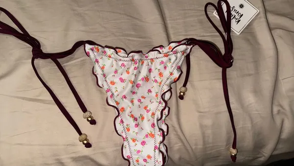 Kulani Kinis bikini bottoms size medium - Image 3