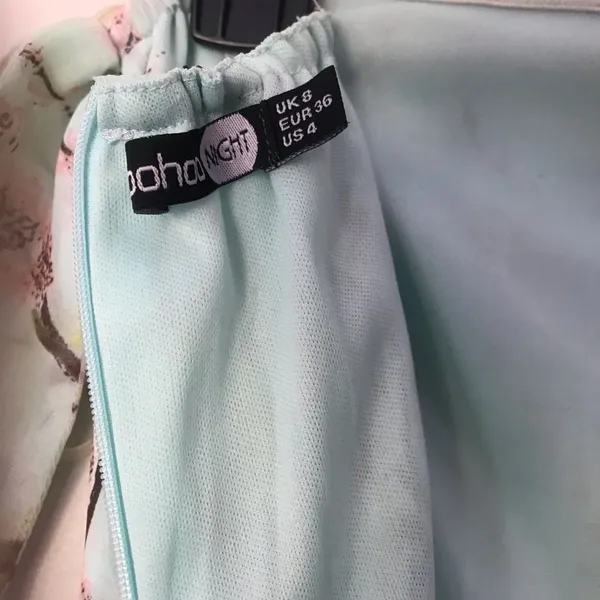 Jessica off shoulder floral maxi - Image 13