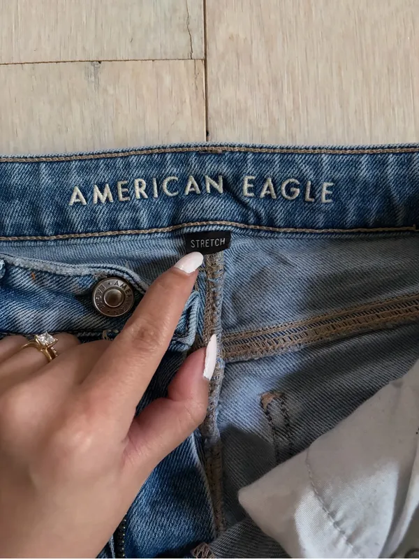 American Eagle Outfitters Stretch Mom Jean / Straight Jean - Image 2