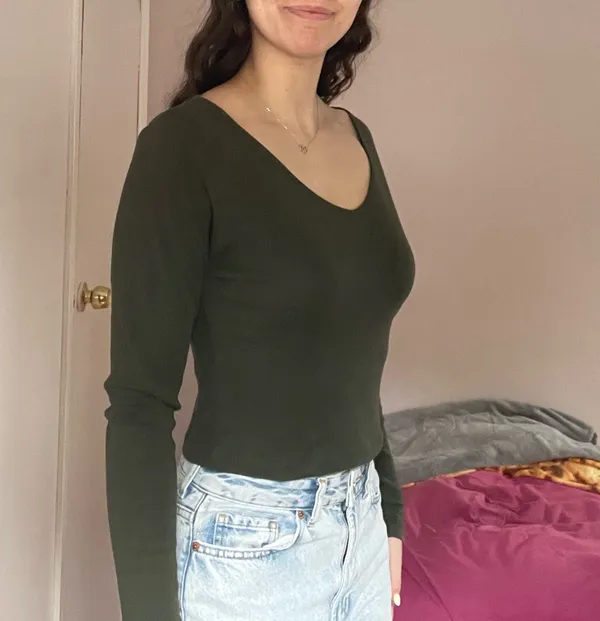 Divided H&M Long Sleeve Top - Image 2