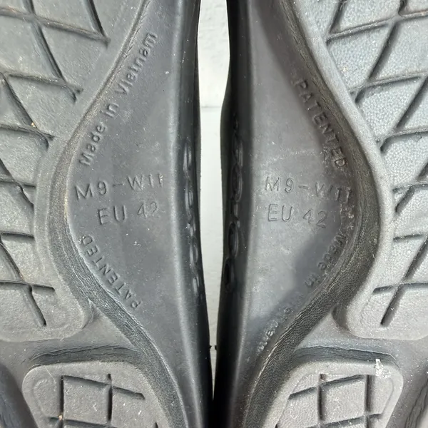Oofos OOahh Slides Size 42 Men 9 Women 11 Recovery Comfort Lightweight‎ Black - Image 13