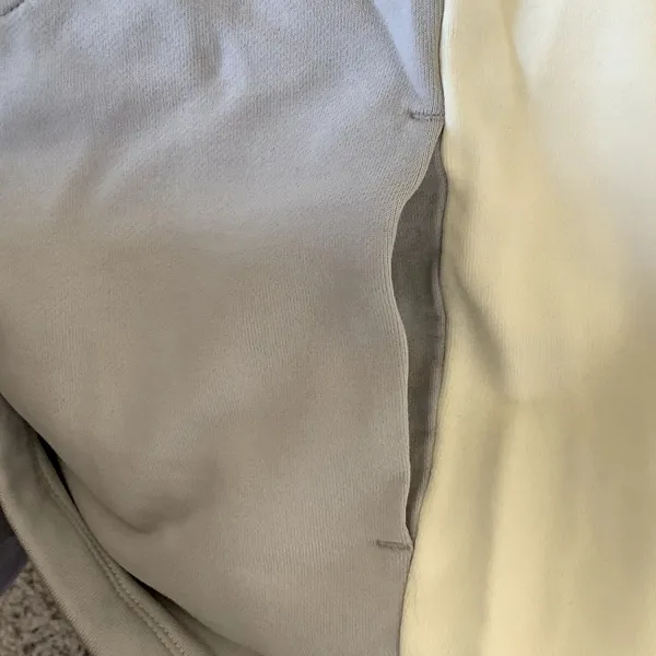 NWT Outdoor‎ Voices Soft Cotton Oversized Hoodie in Dove/Bone - Image 5