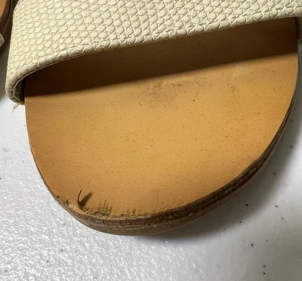 DV Dolce Vita Pris 2-Tone Vegan Leather Cork Wedges - Image 11
