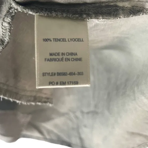Cloth & Stone Olive‎ Green Tencel Lyocell Shift Dress Pockets M B6582-654-303 - Image 6