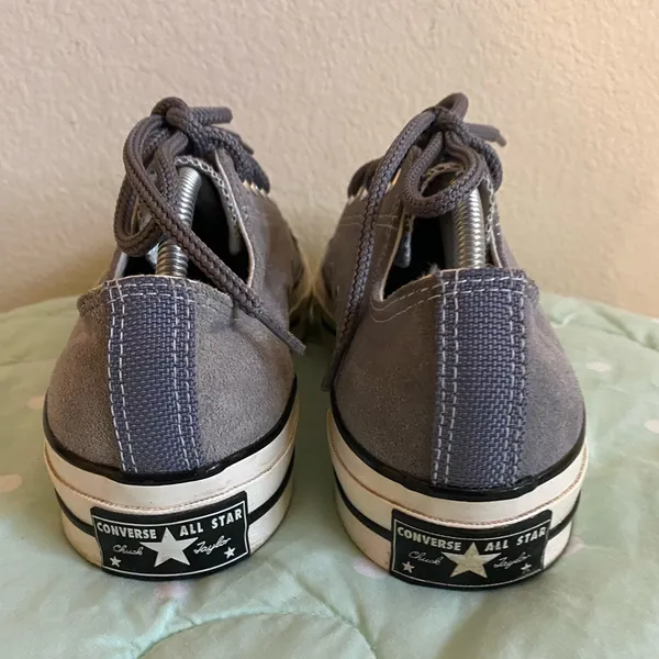 Converse Chuck 70 Suede Low Top Limited Edition size 8.5 like New - Image 8