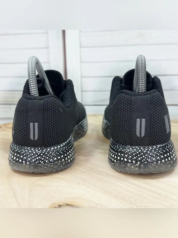 NoBull Outwork Low Top Lace Up Training Sneakers Black Dot Women 7 Men 5.5 - Image 6