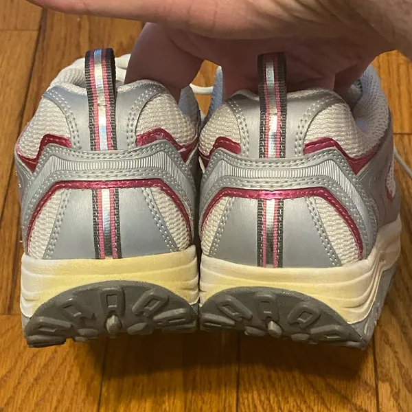 Skechers Womens Shape Ups 11814 Toning Pink White‎ Walking Shoes Size 8.5 - Image 5