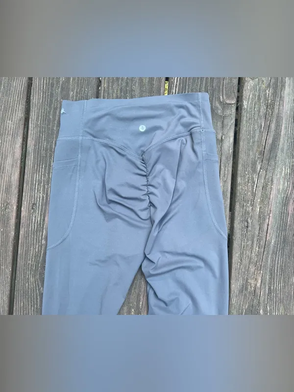 Halara UltraSculpt Butt Lifting Tummy Control Leggings High Waisted Scrunch|Sz:S - Image 7