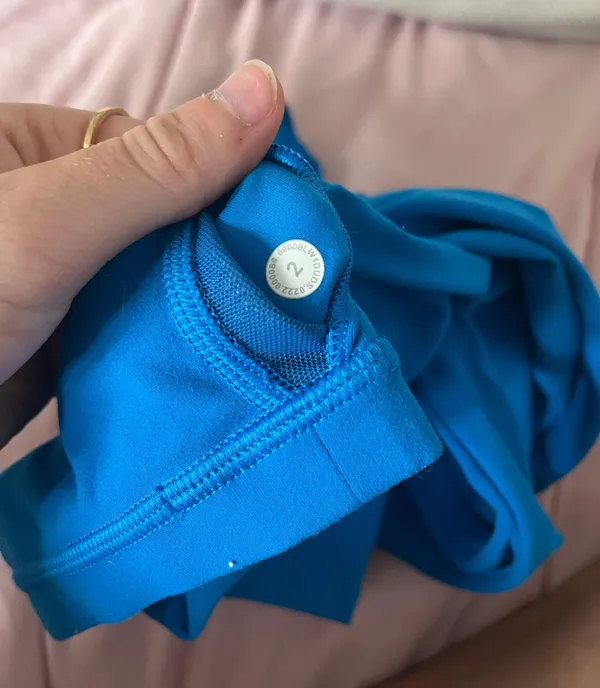 Blue Align Tank Lululemon - Image 3