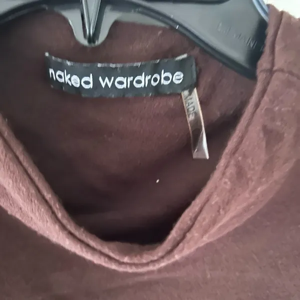 Naked Wardrobe Brown bodysuit - Image 3
