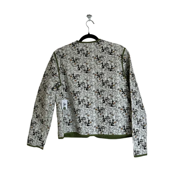 NWT Disney Parks Bambi Quilted Jacket - Image 7