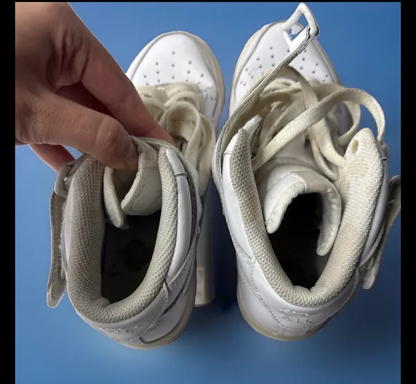 White Air Nike Force 1 mid  - Image 5