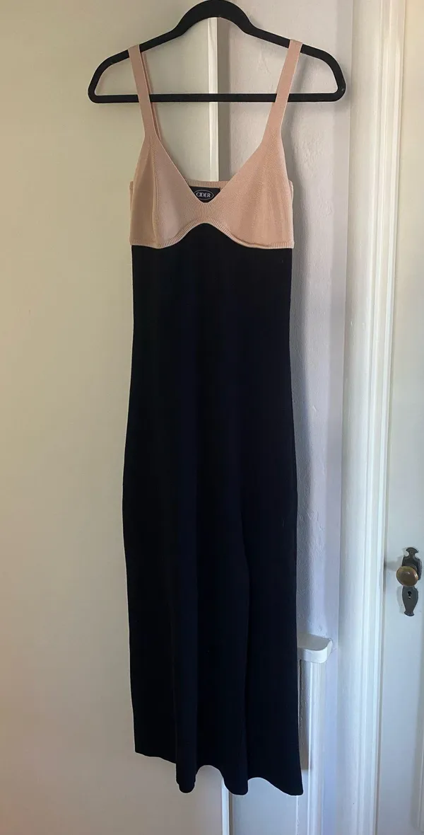 Maxi Knit Dress Cider - Image 3