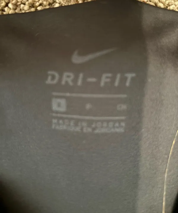 Black Nike Dri-Fit Leggings - Image 2