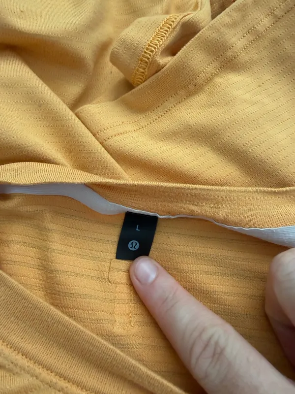 Lululemon Short Sleeve Shirt - Image 4
