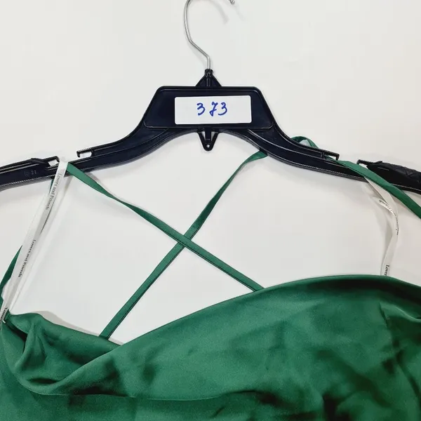 Lovers and Friends Boa Mini Dress in Green Small - Image 13