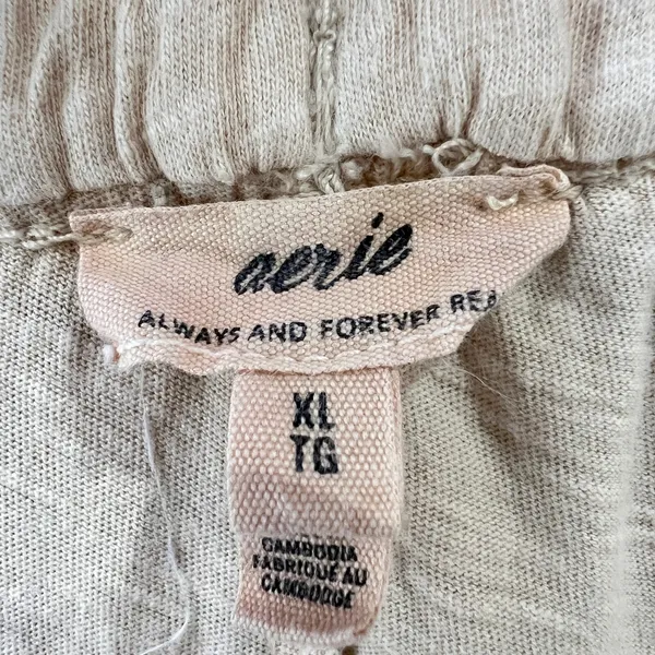 American‎ Eagle Outfitters AE Drawstring Lounge Pants Comfy Casual Size Large - Image 5
