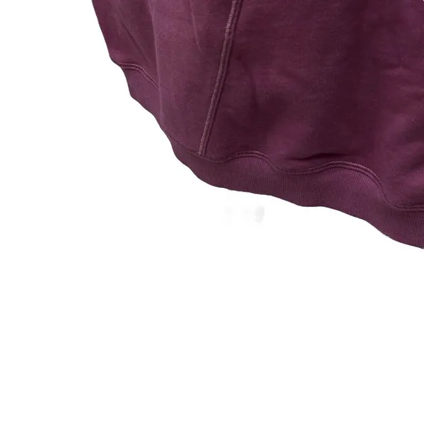 Lululemon Broken‎ Beats Sweatshirt Sweater Dress Size Medium Plumful Mauve - Image 3