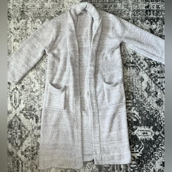 Barefoot Dreams Heathered Robe - Image 4