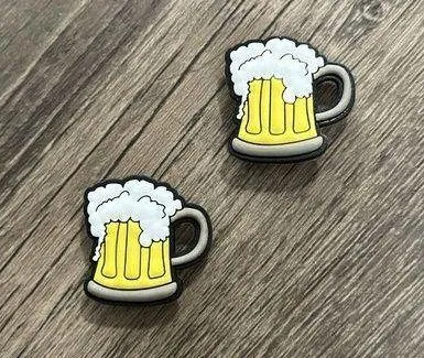 Beer Mug Alcohol Charm For Crocs - 2 Pieces - Image 2