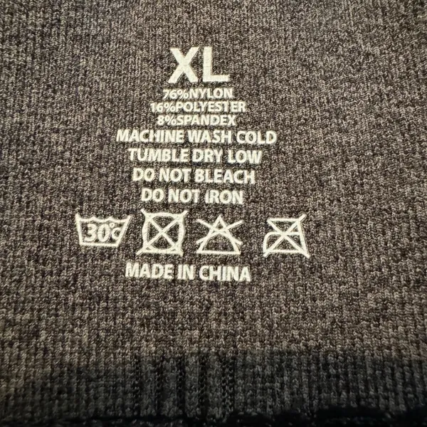 Workout Shorts Size XL - Image 3