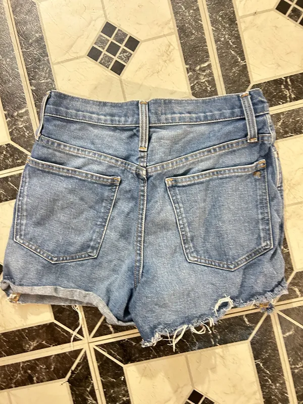 Madewell The Perfect Jean Shorts - Image 2