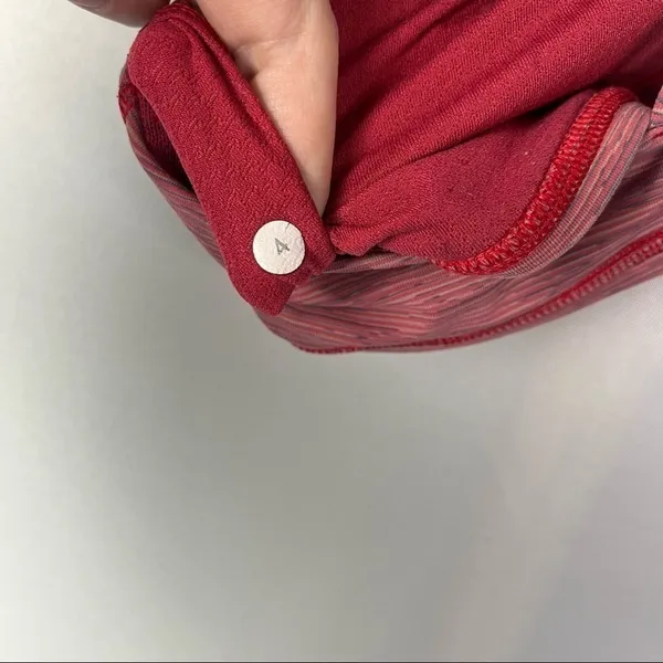 Lululemon Free To Be Sports Bra‎ Wee Are From Space Pink 4 - Image 4