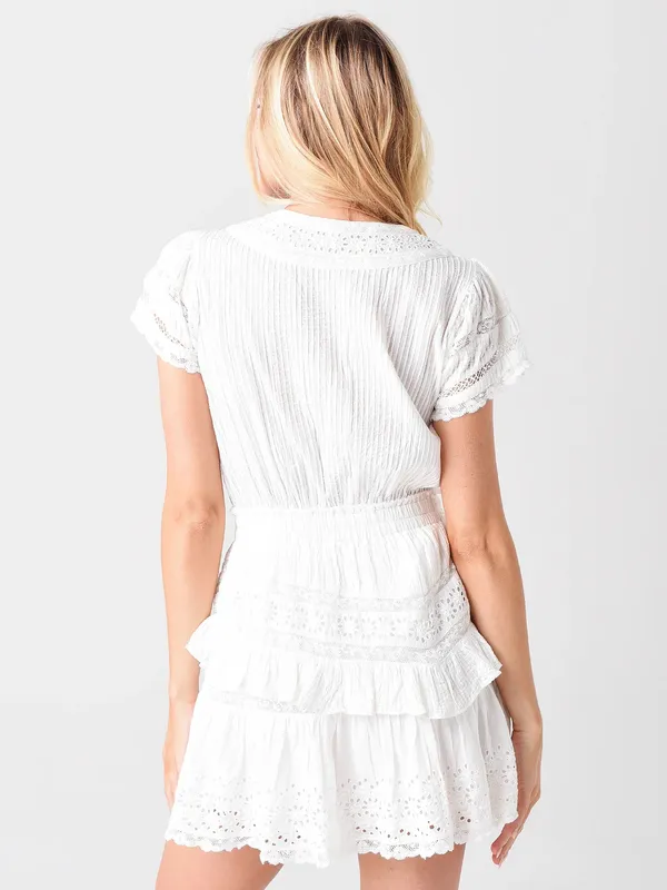Love Shack Fancy Jeromie Dress - Image 3