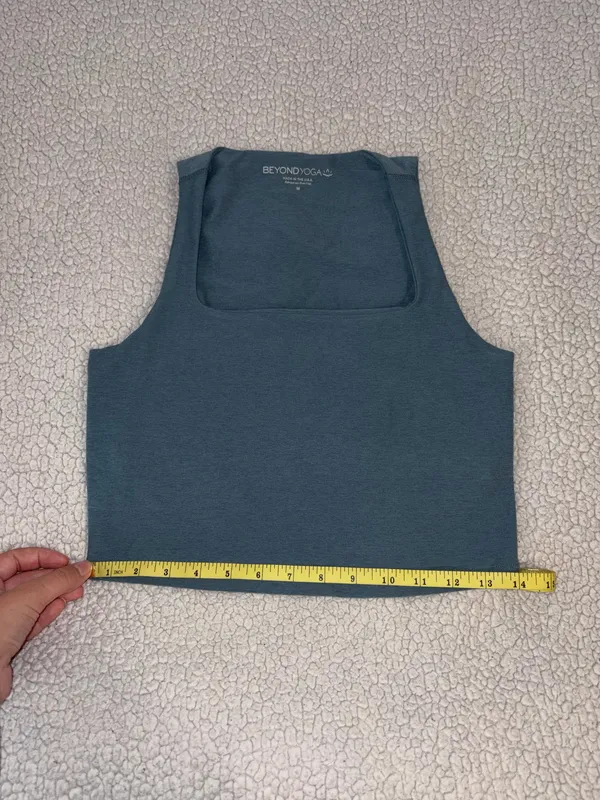 Beyond Yoga Spacedye Square Neck Crop Tank - Image 8