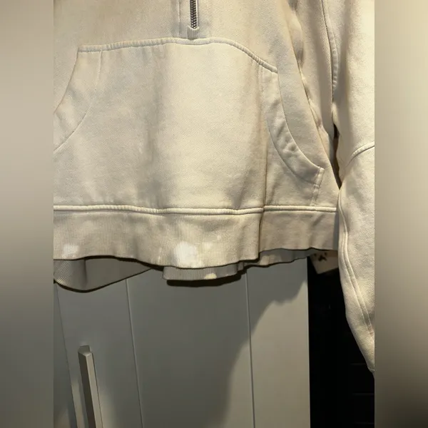 Lululemon Scuba Oversized Half-Zip Hoodie
Bone (First Release) - Image 13