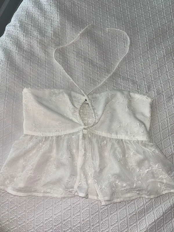 Princess Polly Top White - Image 2
