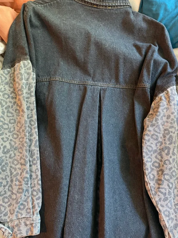HYFVE Jean jacket leopard print  - Image 2
