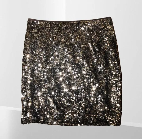 White House Black market sequined skirt Nwt - Image 7