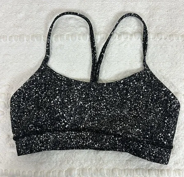 Lululemon Flow Y Bra Mesh Back Size 4 - Image 3