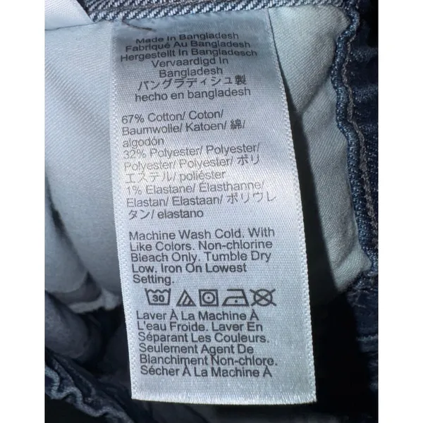 J crew Straight‎ Leg Jeans Women's 30 Utility Stretch High Rise Streetwear - Image 9