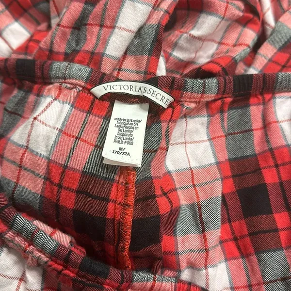 Victoria’s Secret Plaid Flannel PJ Pajama Pants - Image 11